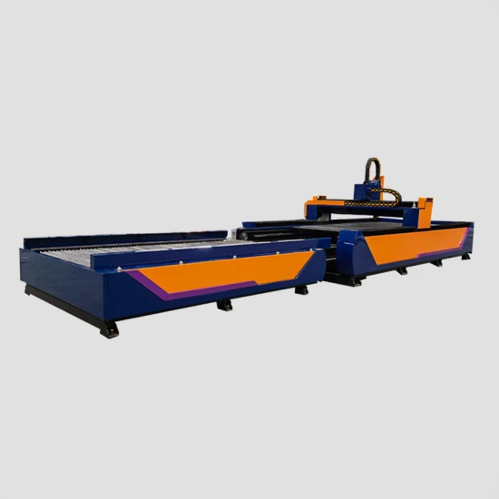 Hxf4015 HVAC Industry Used 1.3m Width Metal Coil Feeder Cutting Machine with Fiber Laser Cutting Machine