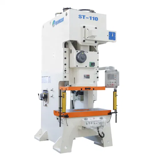 C Frame Single Point Power Press Machine for Metal Stamping and Punching