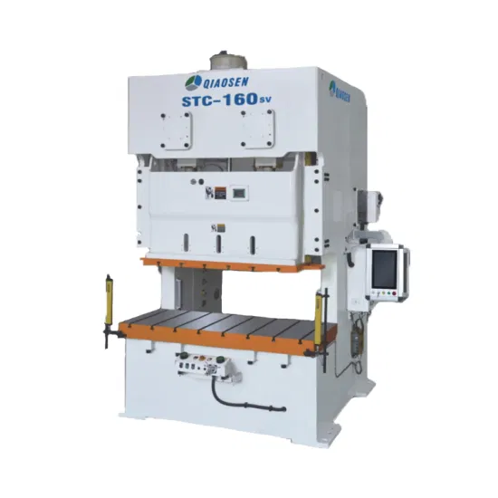 C Frame Double Point Servo Power Press Machine for Metal Stamping or Manufacturing Punching