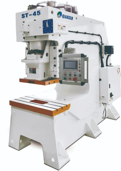 C Frame Deep Throat Single Point Power Press Machine for Metal Punching or Stamping