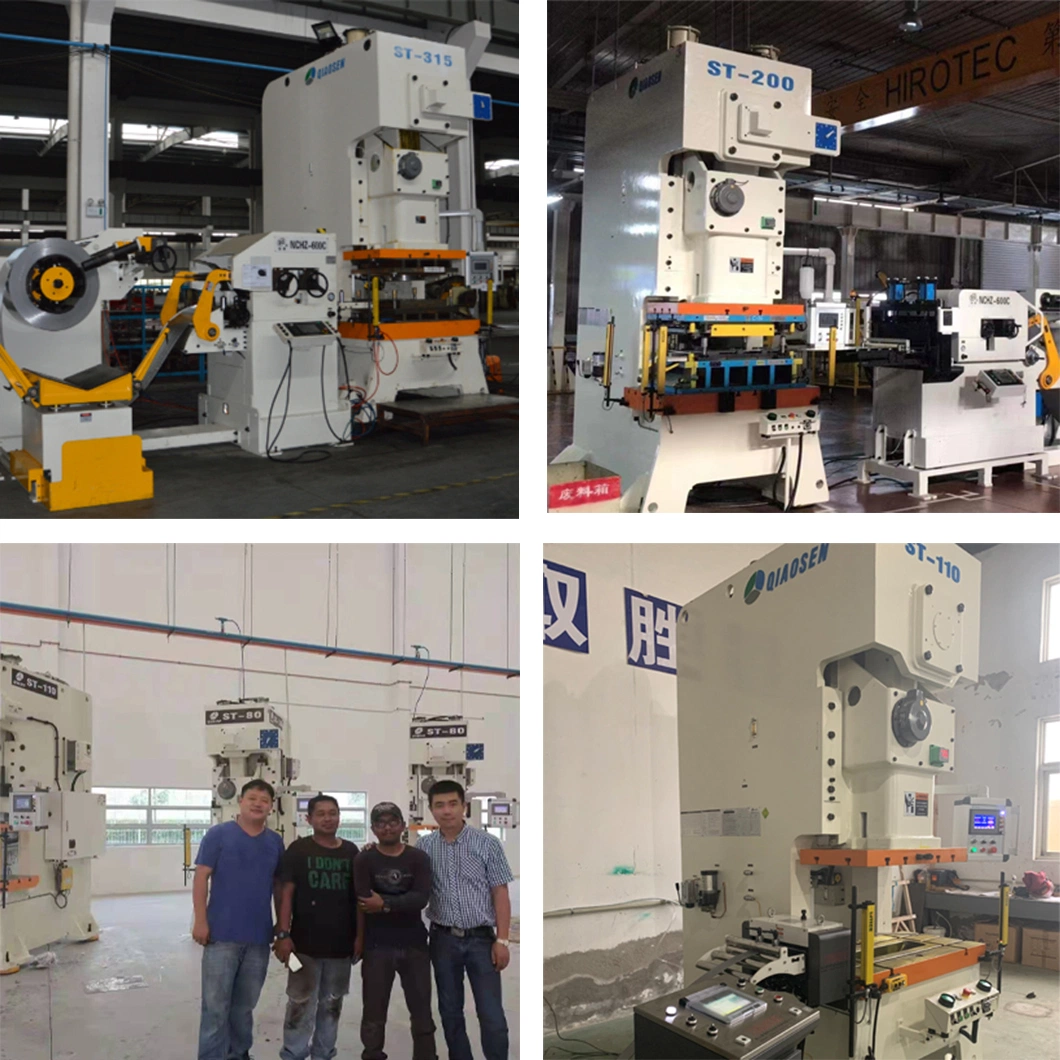 Mechanical Press for Metal Fabrication Stamping C Frame Single Point Punching Machine