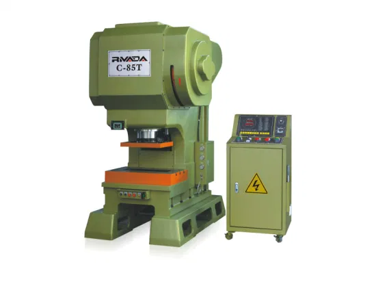 C Frame High Speed 60ton Open Single Point Crank Metal Steel Power Punch Press Stamping Machine