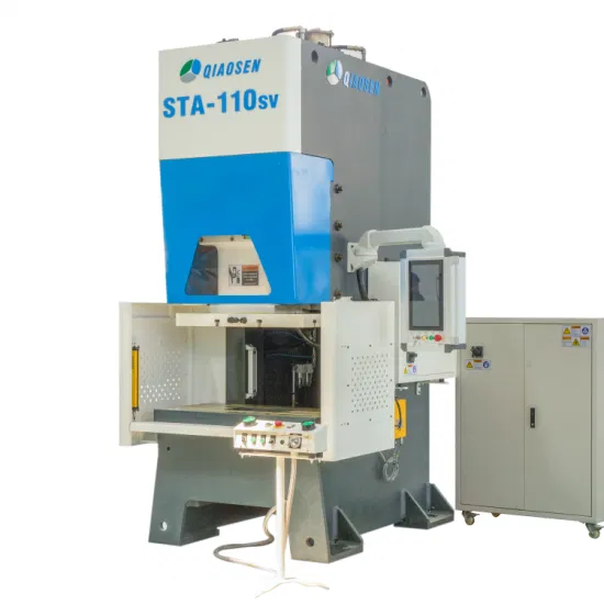 200 Ton C Frame Single Point Servo Power Press Machine for Metal Punching Forming